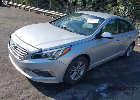 2015 Hyundai Sonata Se from USA, damaged, VIN 5NPE24AF5FH044792
